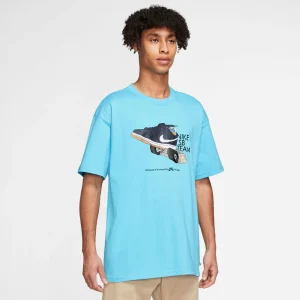 NIKE SB - DUNKTEAM TEE - BALTIC BLUE