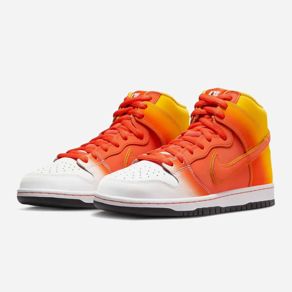 NIKE SB - DUNK HIGH PRO SWEET TOOTH - AMARILLO-ORANGE-WHITE-BLACK – Image 3