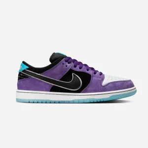 Nike SB - Dunk Low Premium Pro - Court Purple Black White Lagoon Pulse