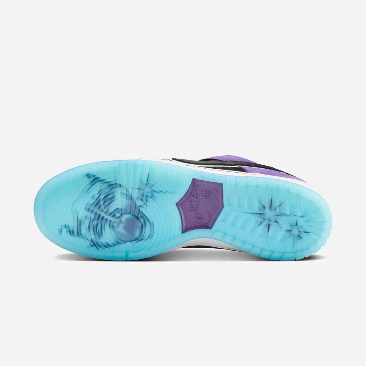 Nike SB - Dunk Low Premium Pro - Court Purple Black White Lagoon Pulse – Image 8
