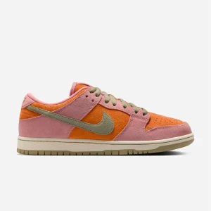 Nike SB - Dunk Low Pro - Red Stardust / Neutral Olive Monarch
