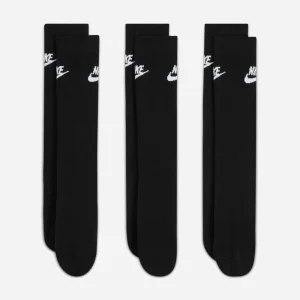 Nike - Everyday Essential 3 Pack Socks - Black / White
