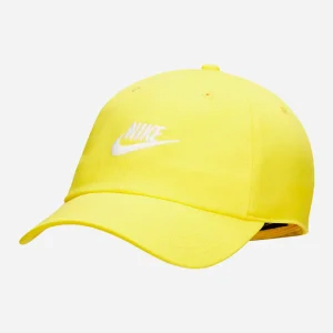 NIKE - FUTURA WASH CAP - Yellow - White