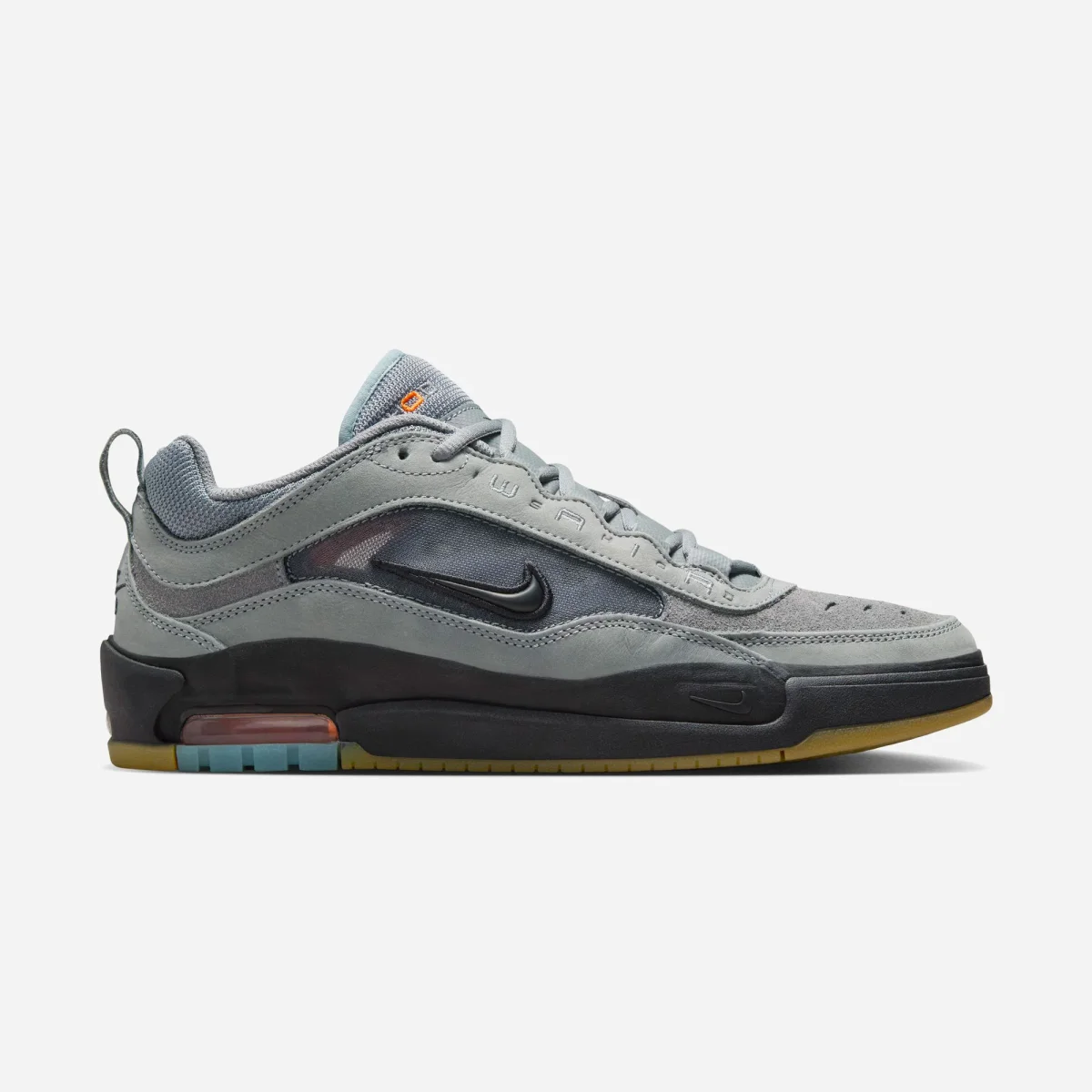 Nike SB - Air Max Ishod - Cool Grey Black Cool Grey Dark Grey – Image 2
