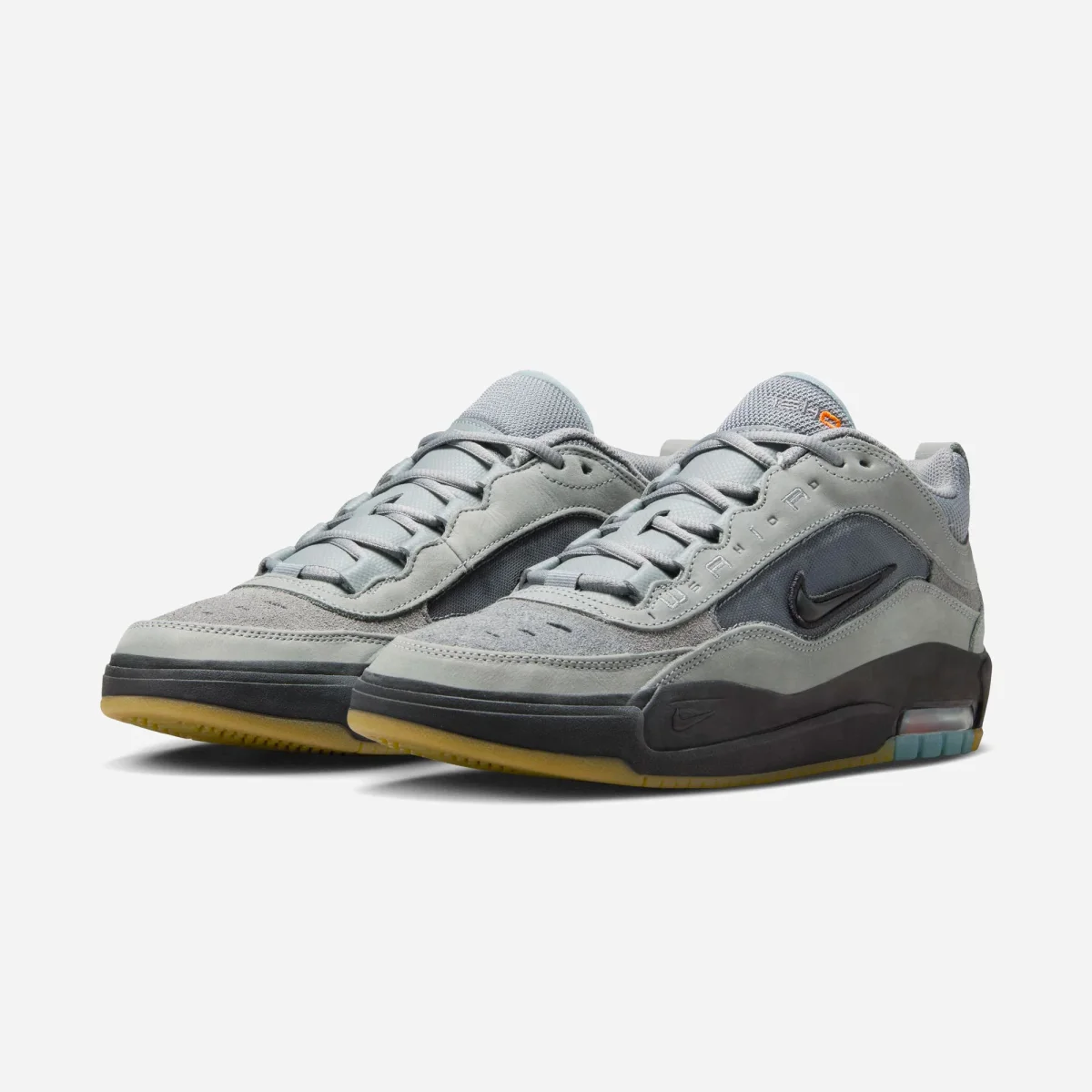 Nike SB - Air Max Ishod - Cool Grey Black Cool Grey Dark Grey – Image 4