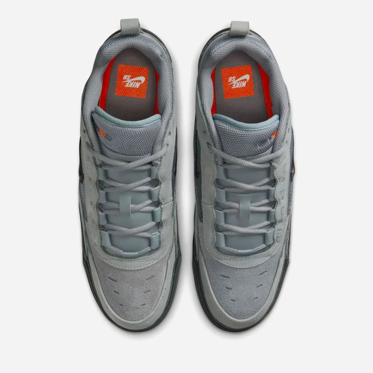 Nike SB - Air Max Ishod - Cool Grey Black Cool Grey Dark Grey – Image 6