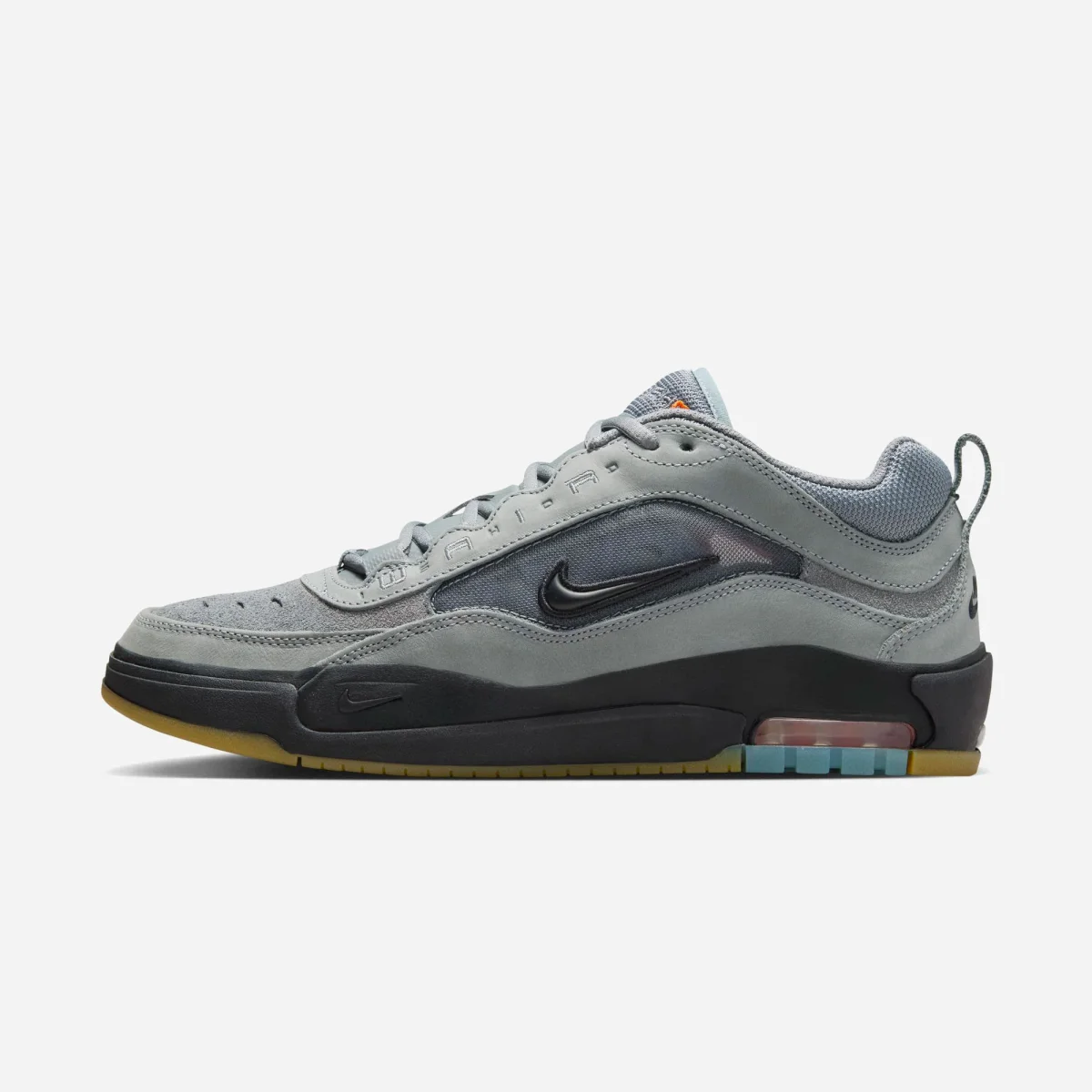 Nike SB - Air Max Ishod - Cool Grey Black Cool Grey Dark Grey – Image 5