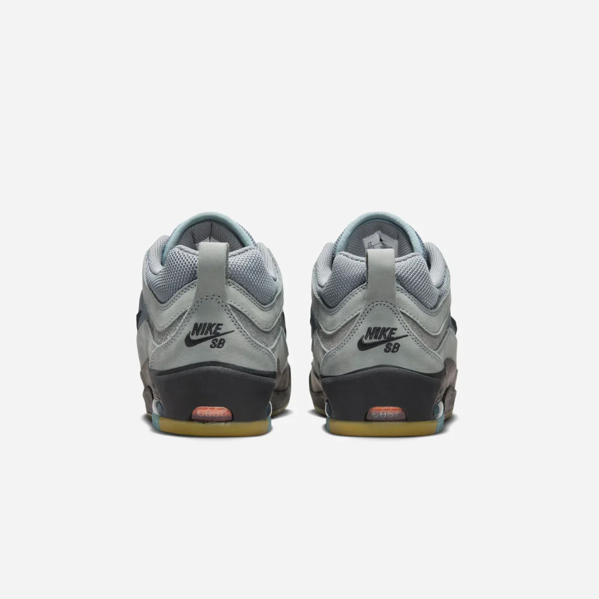 Nike SB - Air Max Ishod - Cool Grey Black Cool Grey Dark Grey – Image 7