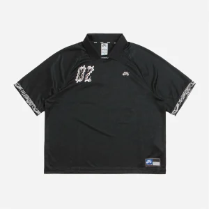 Nike SB - Dri-Fit Jacquard Sport Jersey - Black / White