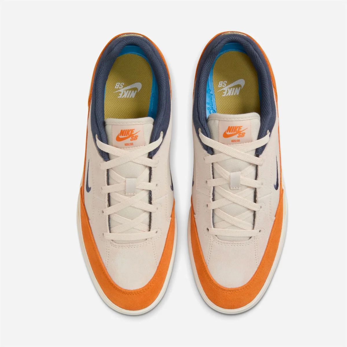 Nike Sb - Malor - Light Orewood Brown / Thunder Blue – Image 5