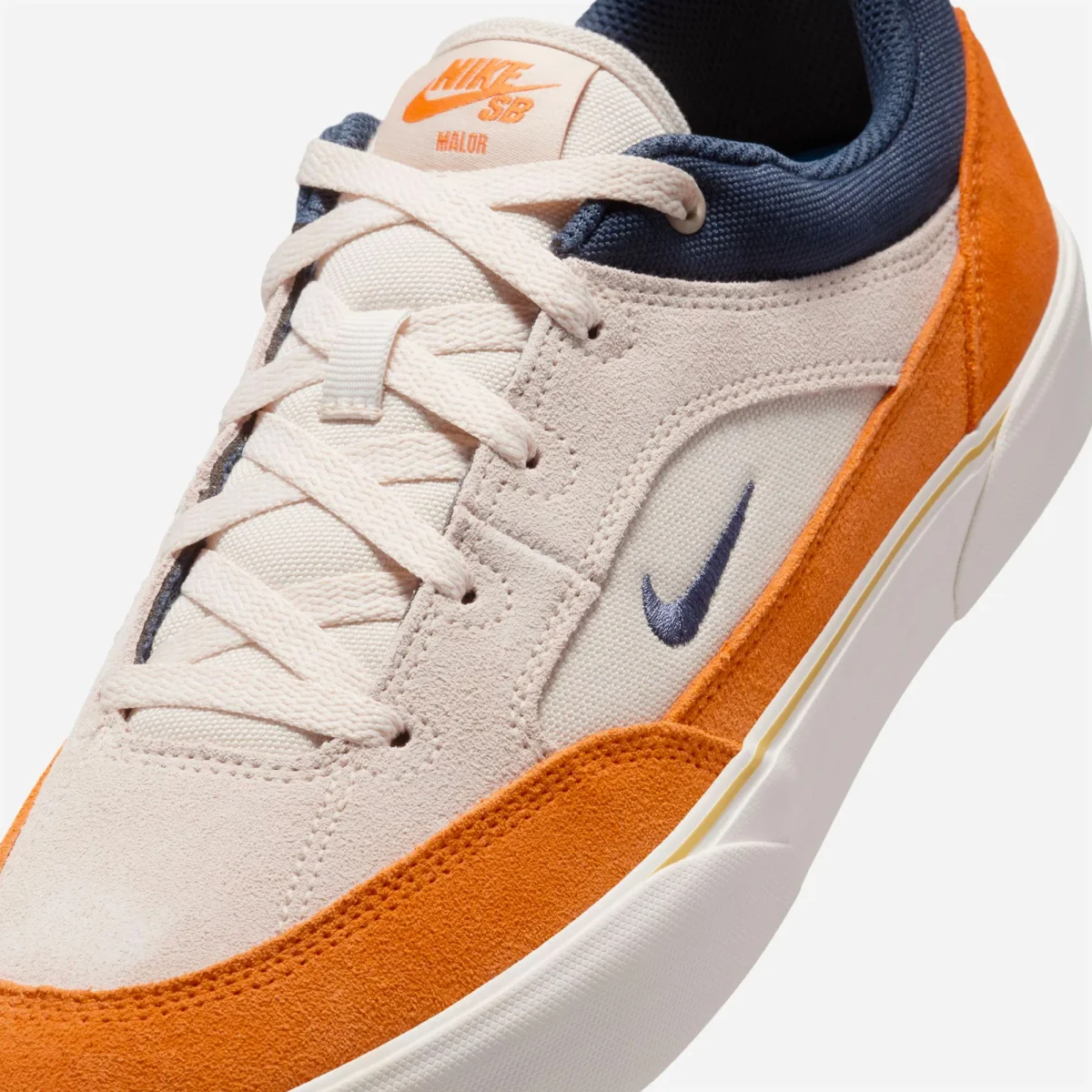 Nike Sb - Malor - Light Orewood Brown / Thunder Blue – Image 7