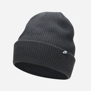 NIKE - PEAK BEANIE - Anthracite