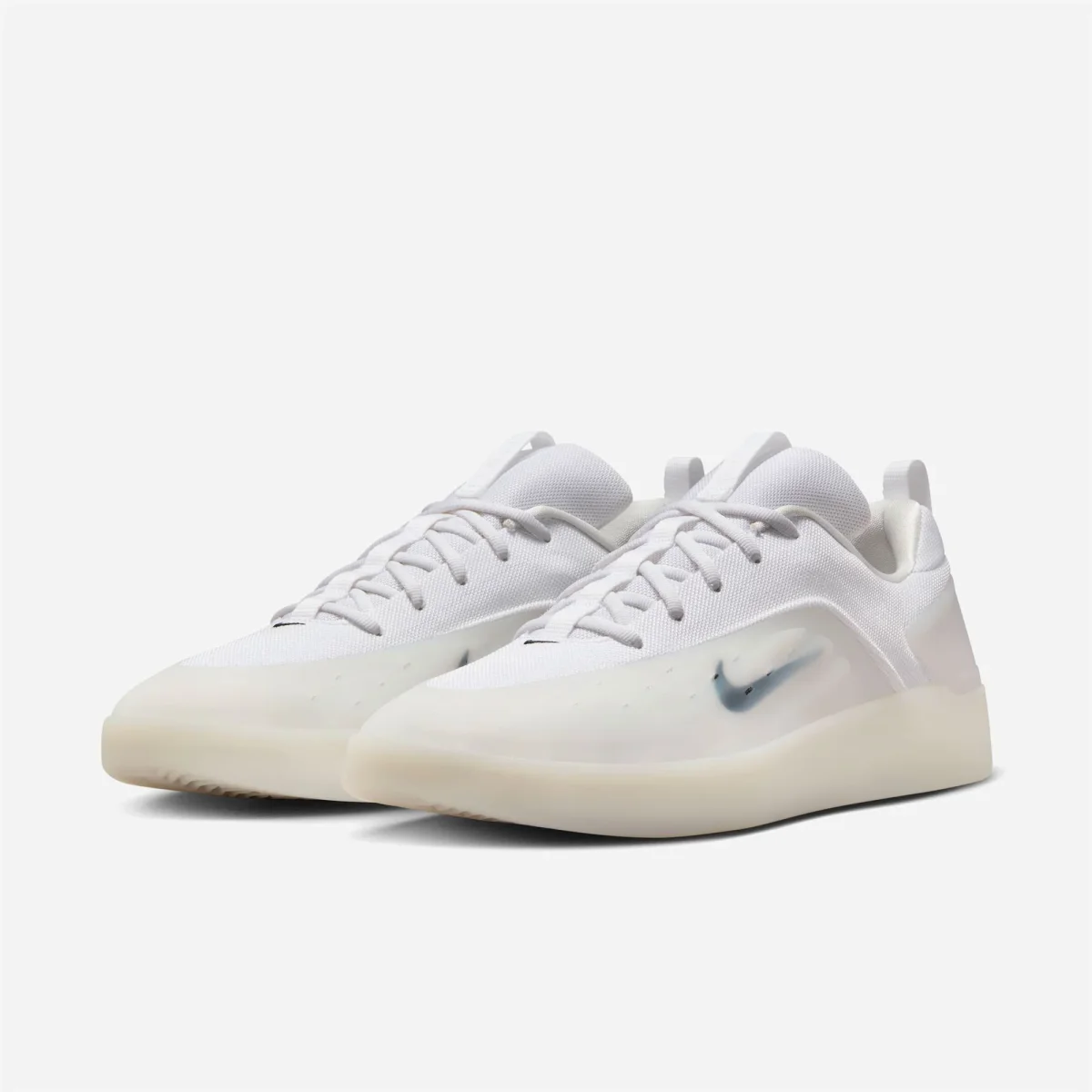 Nike SB - Zoom Nyjah 4 - White Black White Black – Image 3