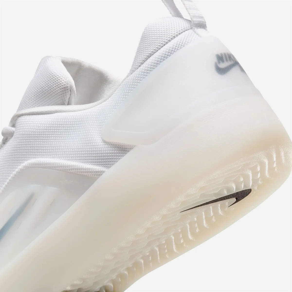 Nike SB - Zoom Nyjah 4 - White Black White Black – Image 9