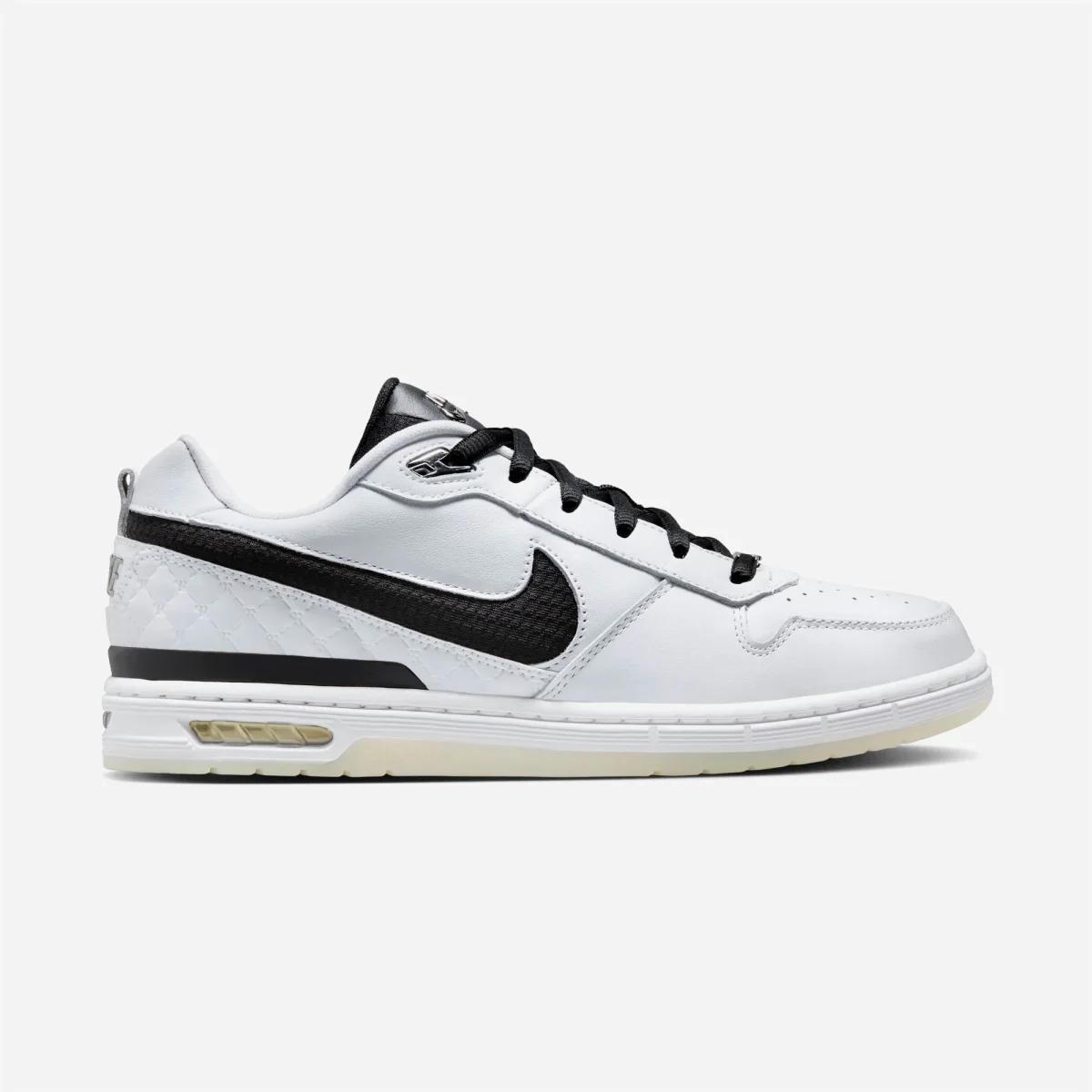 Nike SB - Paul Rodriguez Zoom Air Low - White / Black White Clear – Image 2