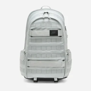 NIKE SB - RPM SKATEBOARDING BACKPACK - Light Silver Black Anthracite