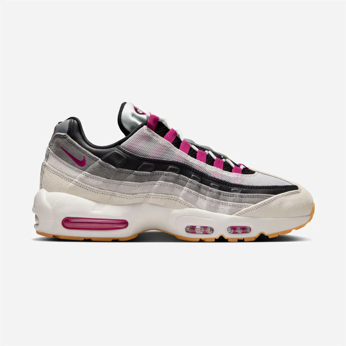 Nike SB - Air Max 95 - Summit White and Cactus Flower