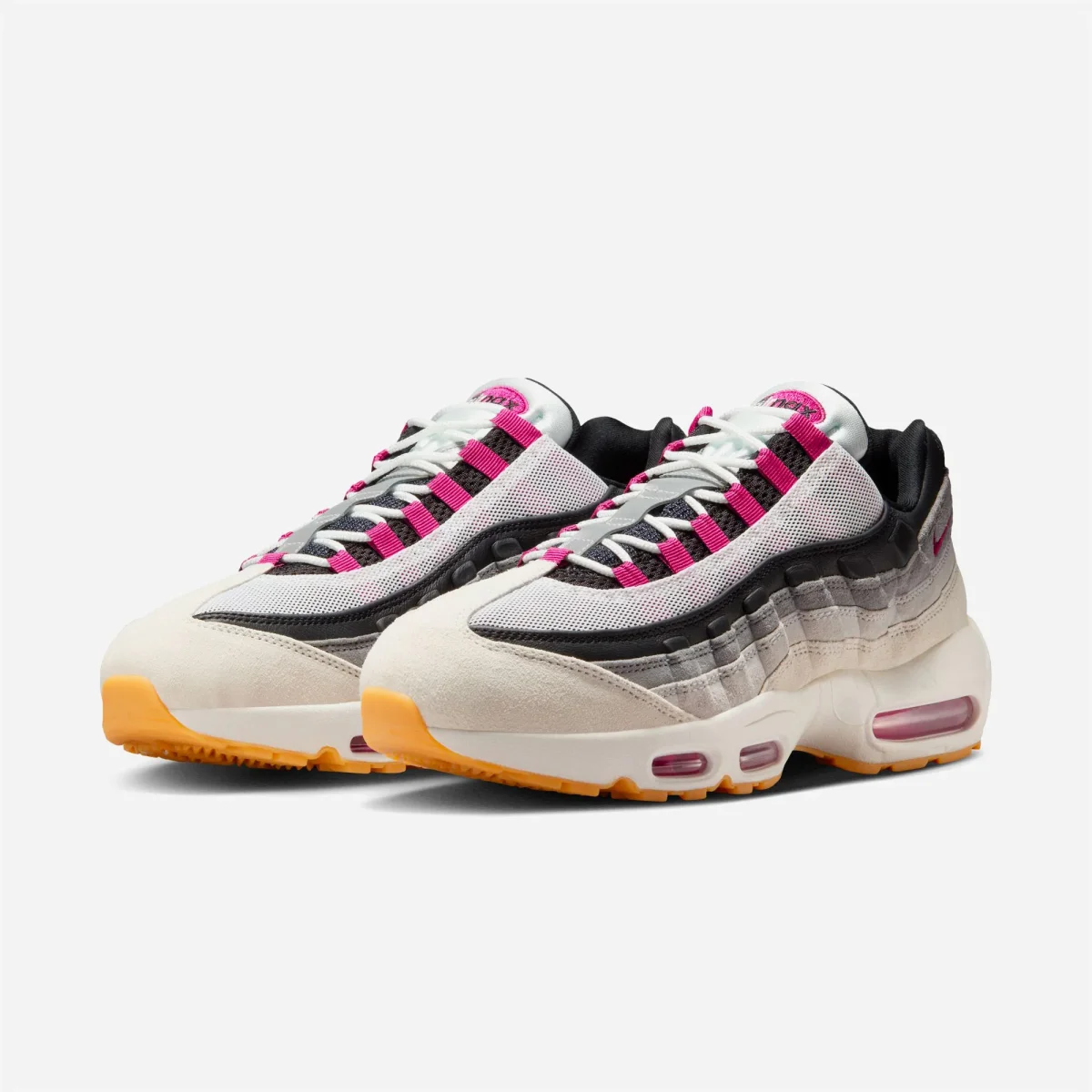 Nike SB - Air Max 95 - Summit White and Cactus Flower – Image 4