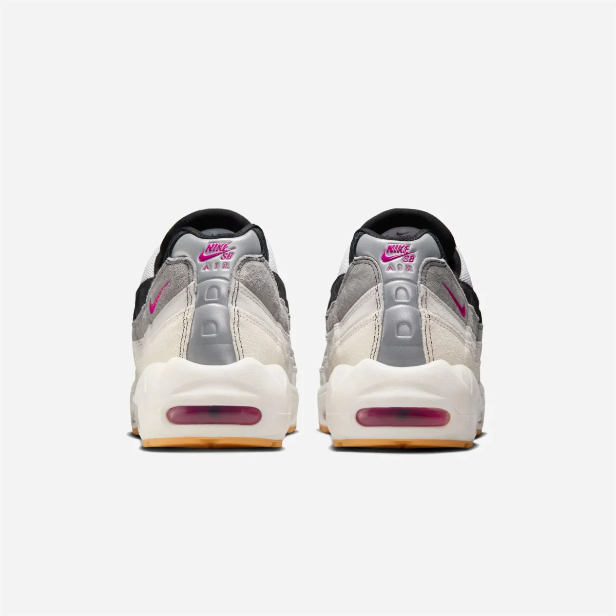 Nike SB - Air Max 95 - Summit White and Cactus Flower – Image 6