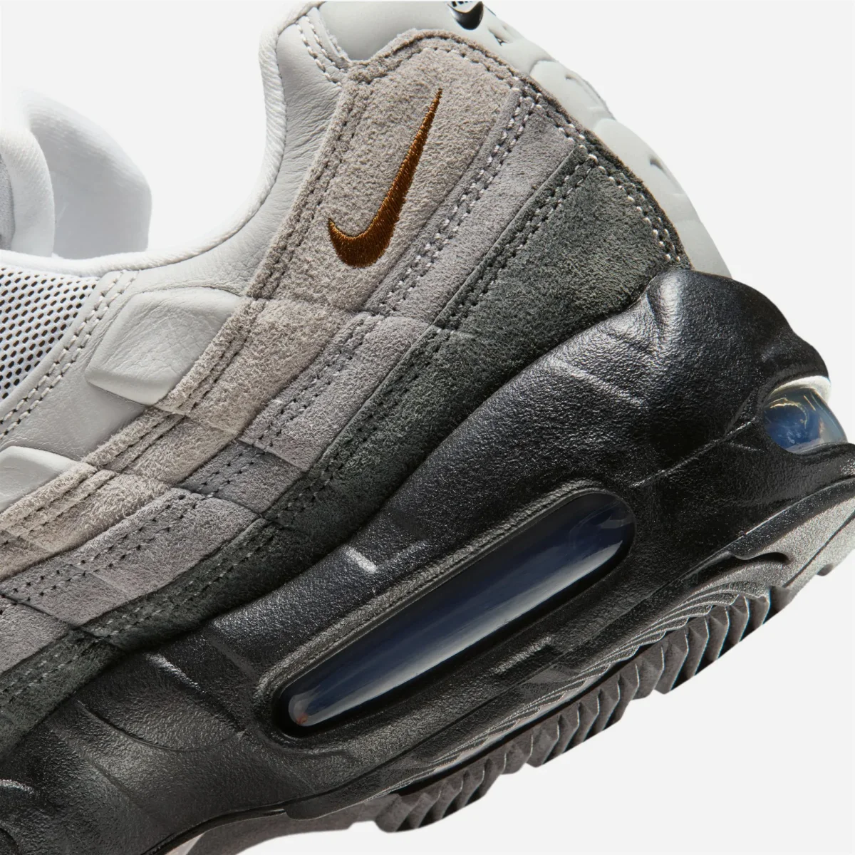 Chaussures Nike SB Air Max 95 - Black / Cacao Wow – Image 9