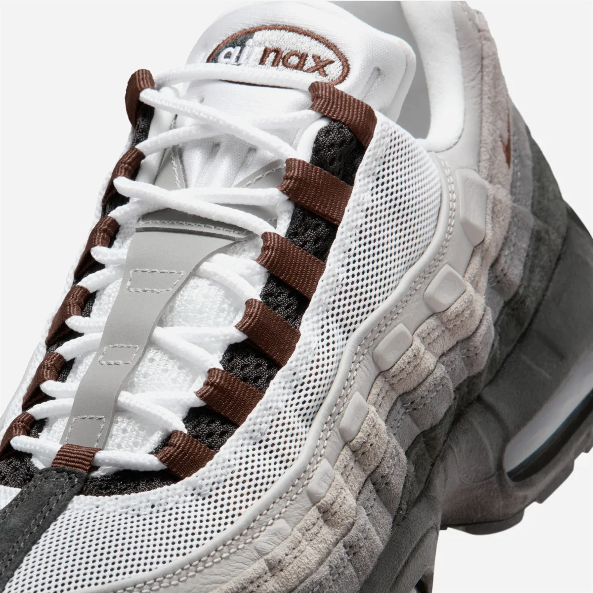 Chaussures Nike SB Air Max 95 - Black / Cacao Wow – Image 8