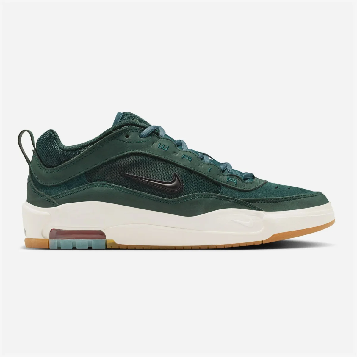 Nike SB - Air Max Ishod - Deep Fir / Black Fir Sail – Image 2