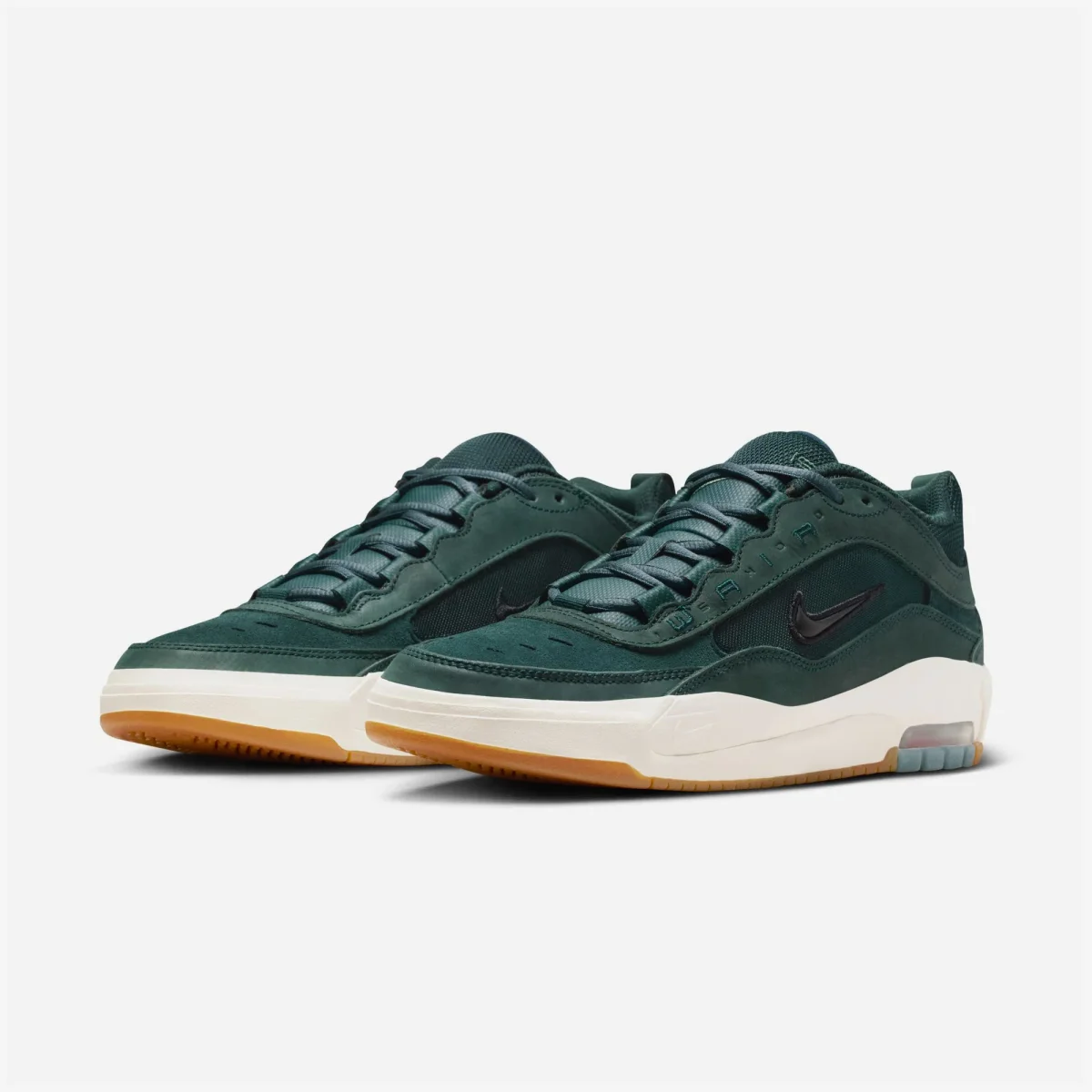 Nike SB - Air Max Ishod - Deep Fir / Black Fir Sail – Image 3