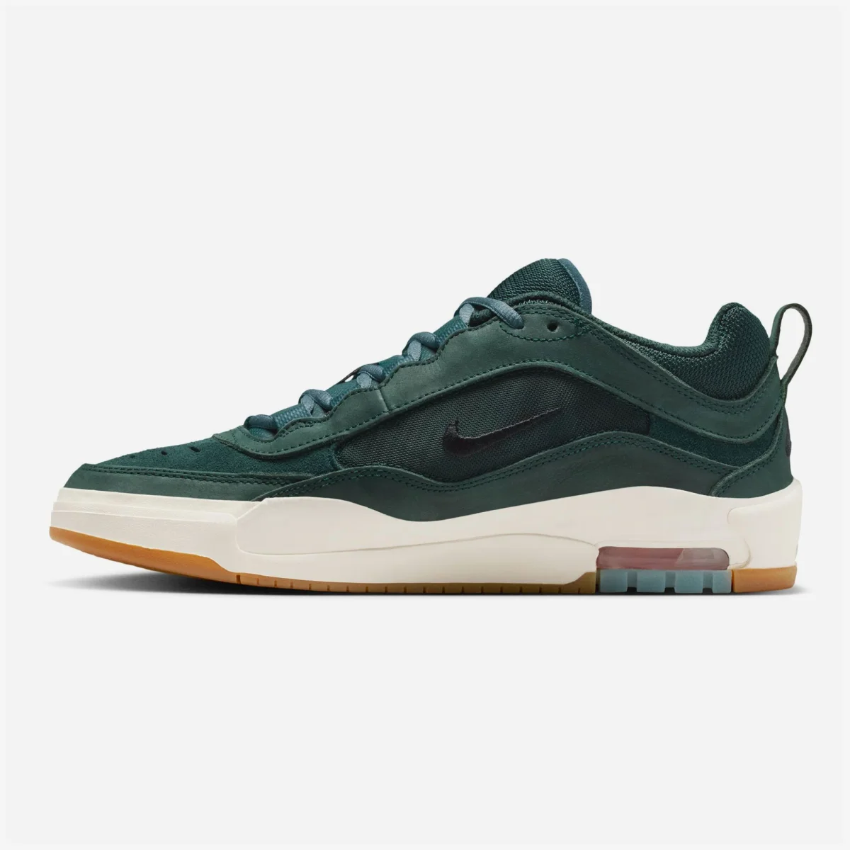 Nike SB - Air Max Ishod - Deep Fir / Black Fir Sail – Image 4