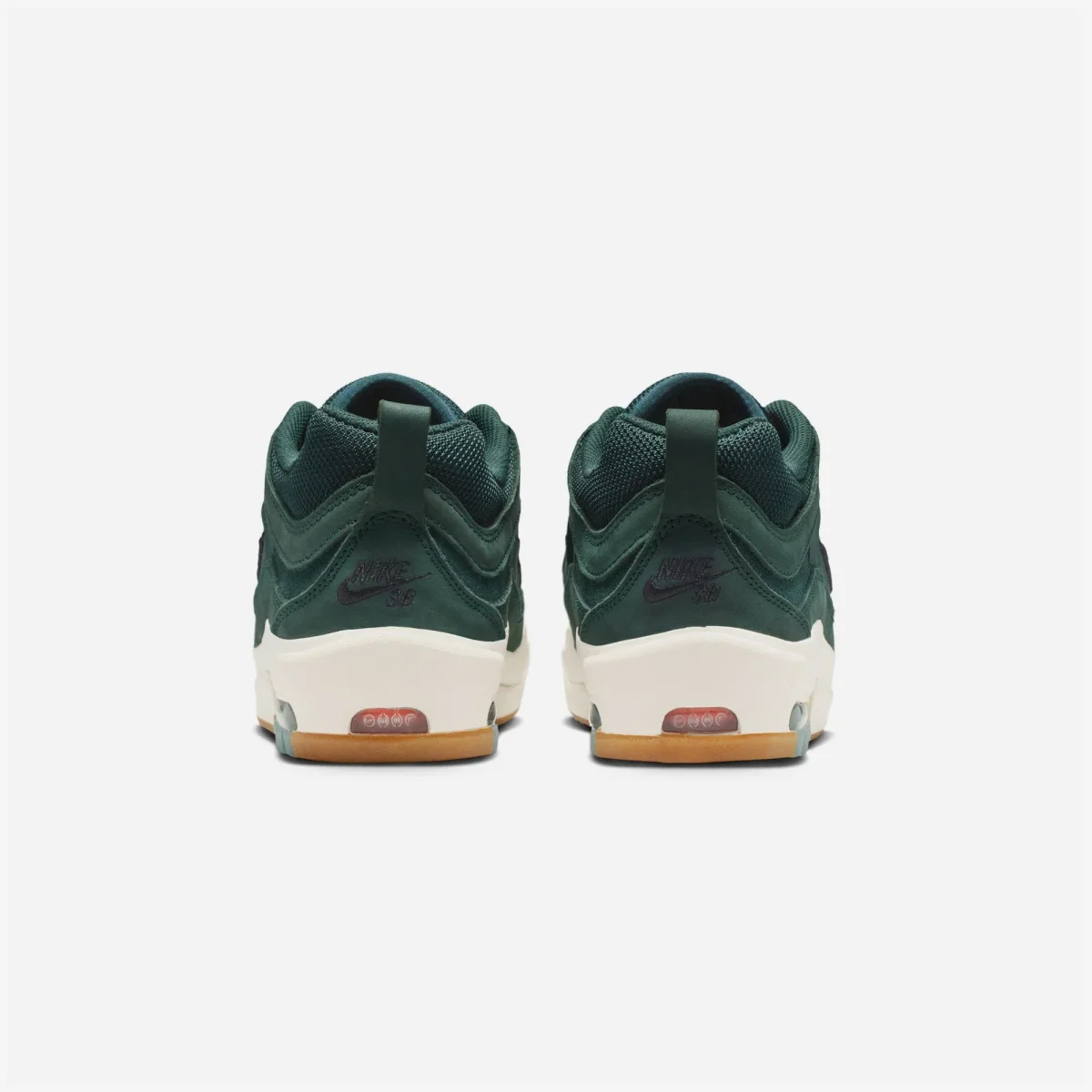 Nike SB - Air Max Ishod - Deep Fir / Black Fir Sail – Image 6
