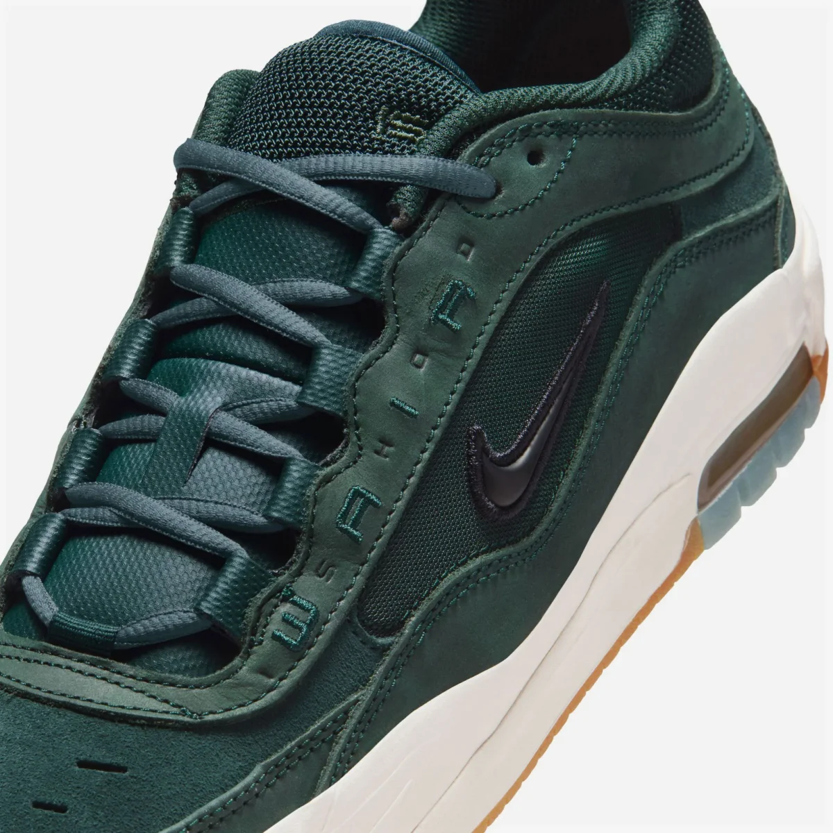 Nike SB - Air Max Ishod - Deep Fir / Black Fir Sail – Image 8