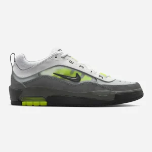Chaussures de Nike SB Air Max Ishod - Grey / Volt