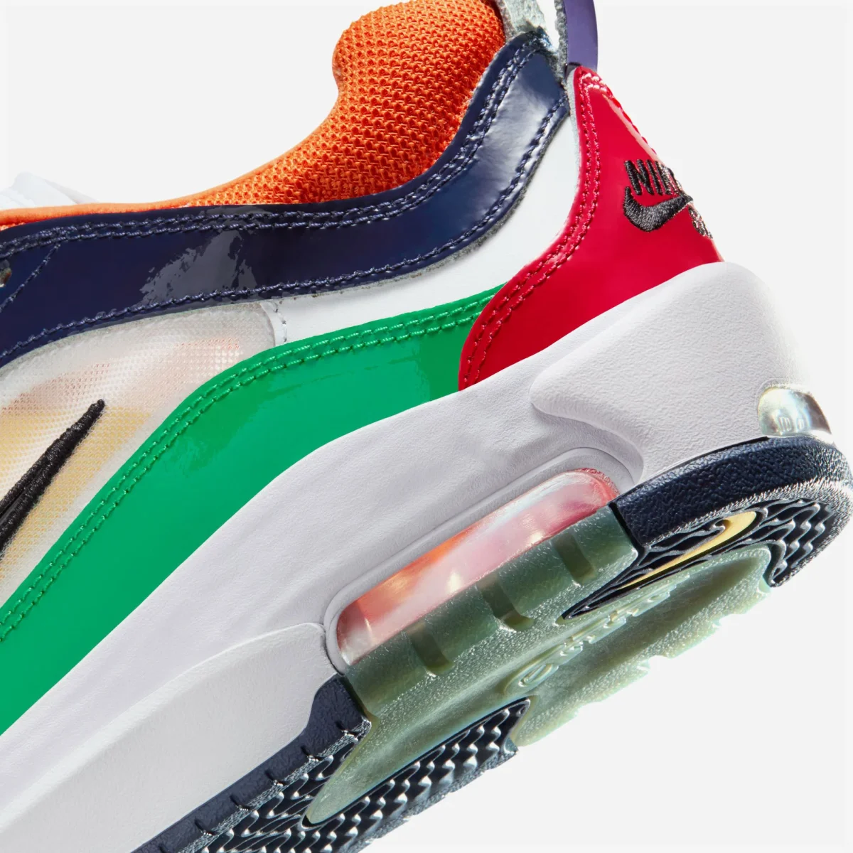 Nike SB - Air Max Ishod Premium "Billards" - University Red / Black Amarillo Navy – Image 9