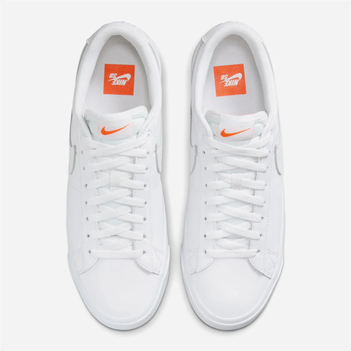Nike SB - Blazer Low Pro GT ISO - White / White-White-White – Image 5