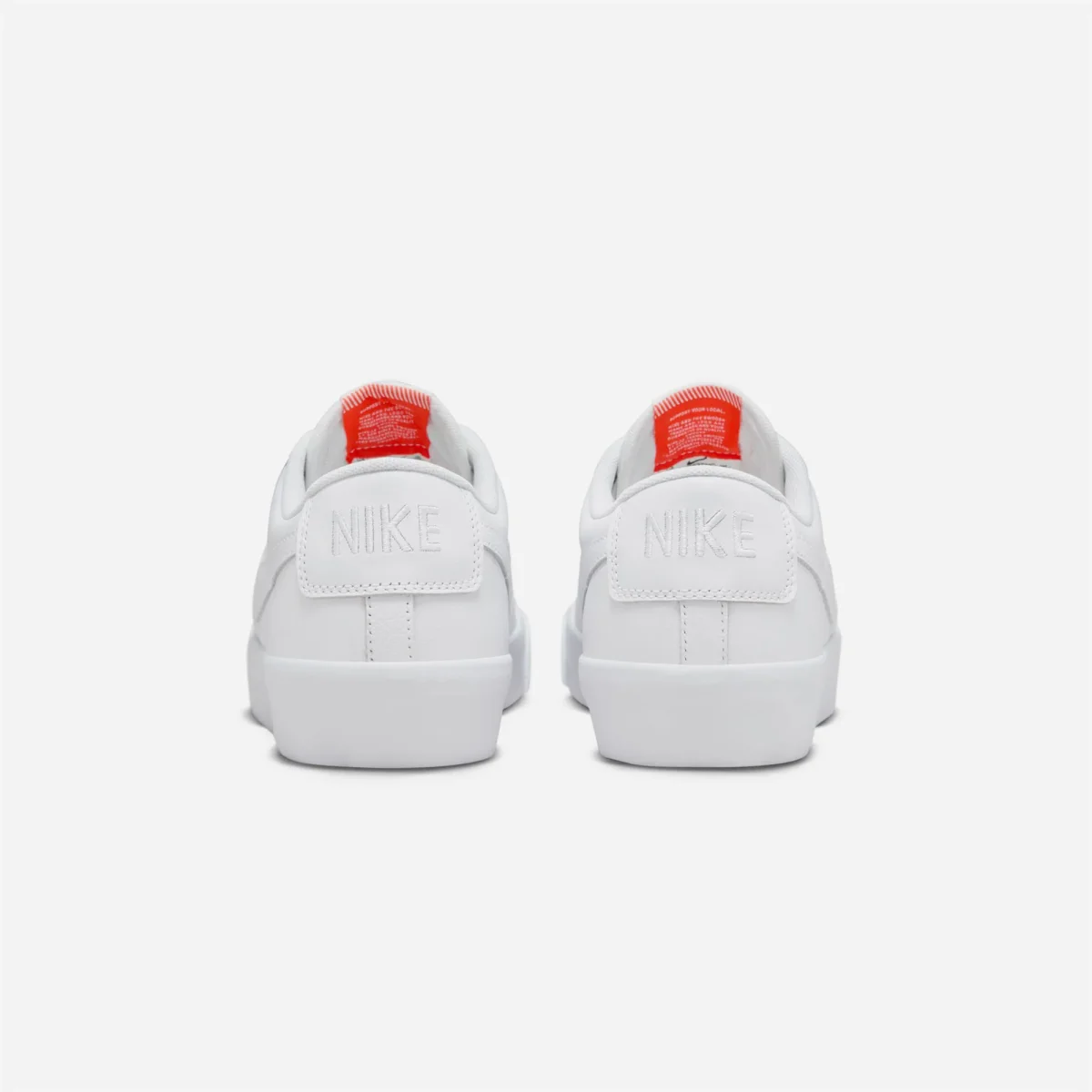 Nike SB - Blazer Low Pro GT ISO - White / White-White-White – Image 6