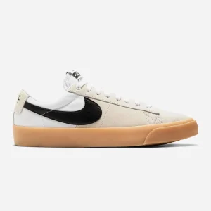 Nike SB - Blazer Low Pro GT - White / Black-White-White