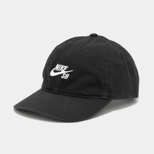 Nike SB - SB Club Cap - Black / White