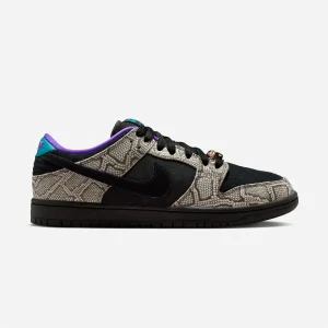 Sneakers Nike SB Dunk Low Pro x Dashawn Jordan "Copperhead"