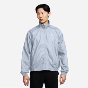 Nike SB - Denim Full-Zip Track Jacket - Football Grey / White