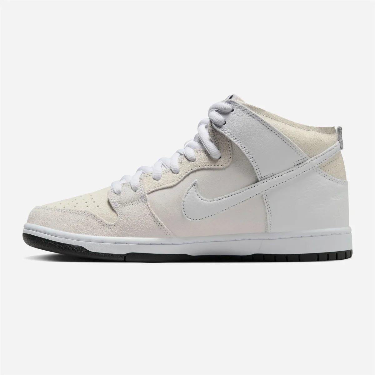 NIKE SB - DUNK HIGH x ANTIHERO - White / White / Black – Image 4