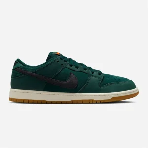 Nike SB - Dunk Low Pro - Deep Fir Black Fir Sail