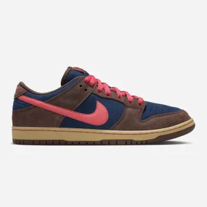 Nike SB Dunk Low Pro - Baroque Brown / Midnight Navy / Adobe