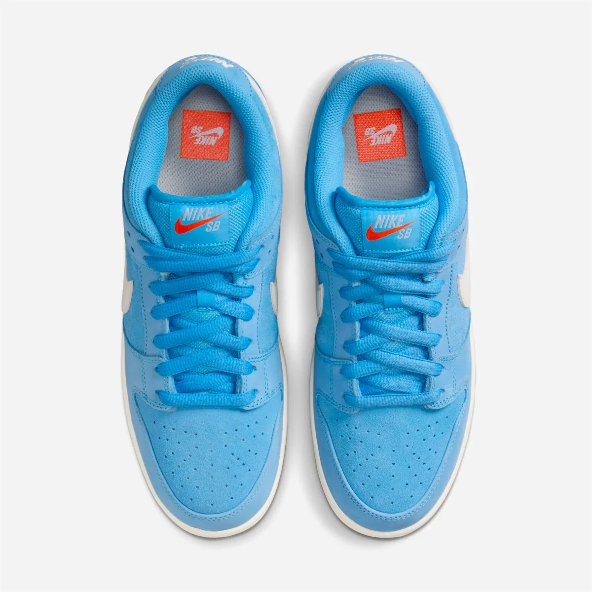 Nike SB - Dunk Low Pro Iso - University Blue / Sail-University Blue – Image 5