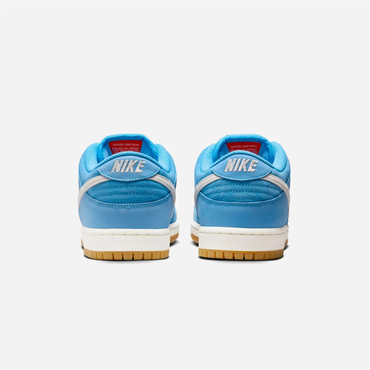 Nike SB - Dunk Low Pro Iso - University Blue / Sail-University Blue – Image 6
