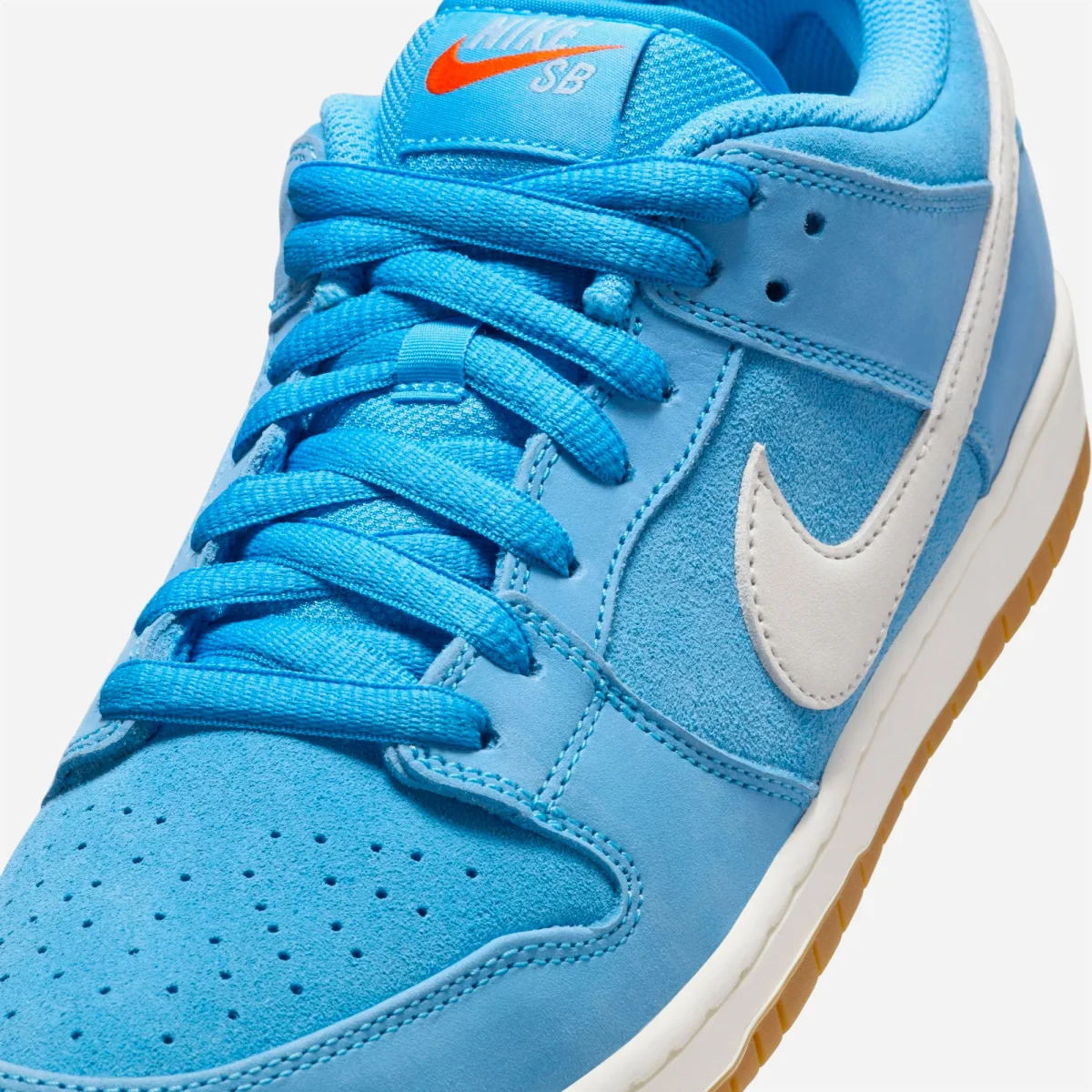 Nike SB - Dunk Low Pro Iso - University Blue / Sail-University Blue – Image 8