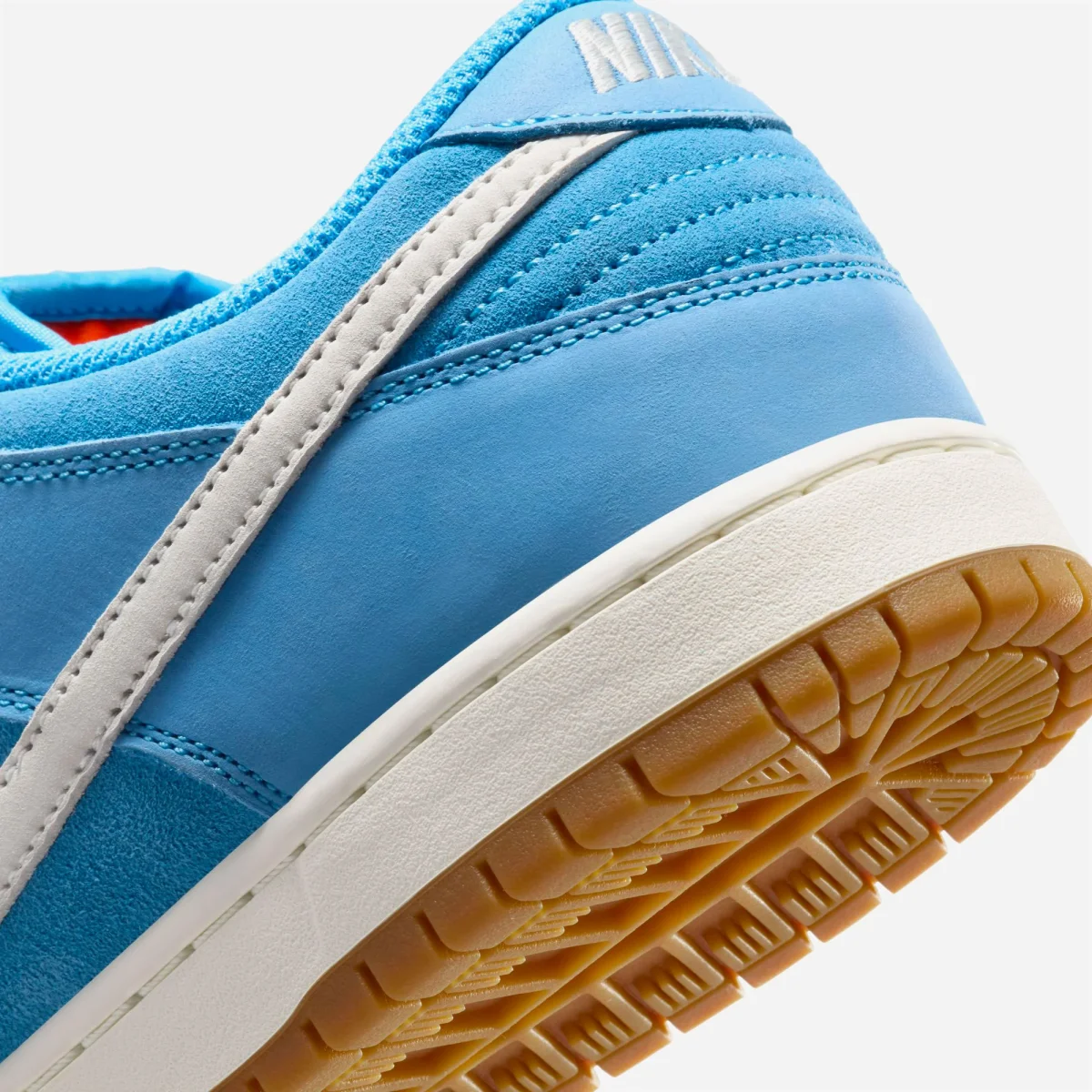 Nike SB - Dunk Low Pro Iso - University Blue / Sail-University Blue – Image 9