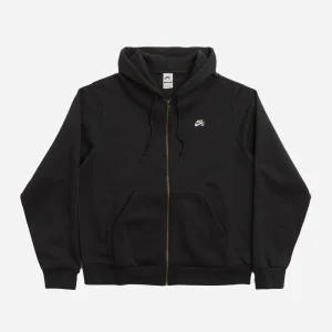Nike SB - Essential Logo Full Zip Hoodie - Black/White
