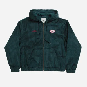 Nike SB - Full Zip Hood Cord Jacket - Armory Navy/Hyper Royal