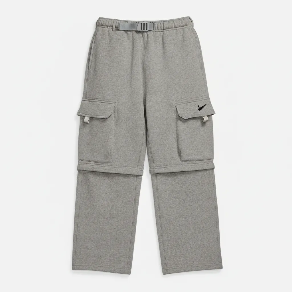 Nike SB - Ishod Cargo Pant - Dark Grey Heather – Image 2