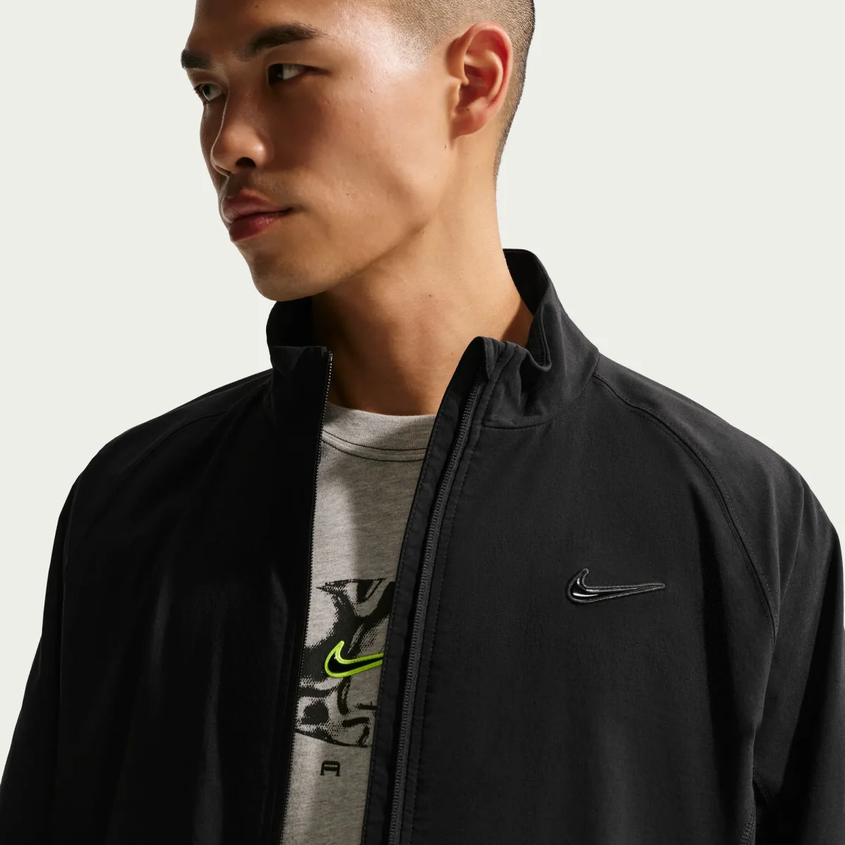 Veste de Survêtement Nike SB x Ishod Track Jacket - Black – Image 4
