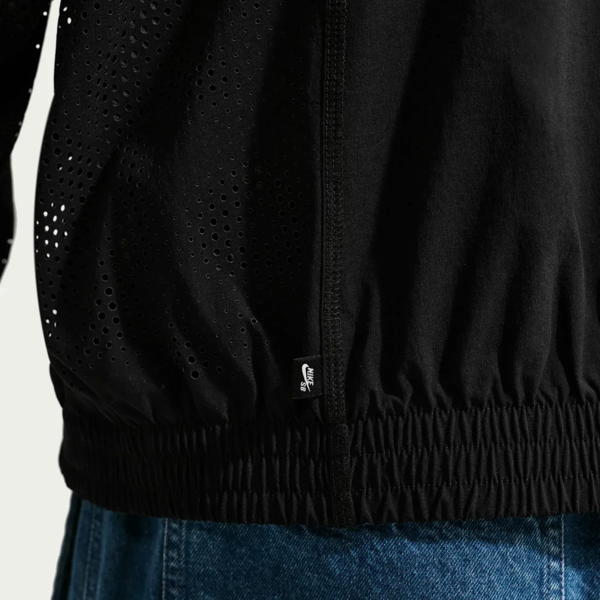 Veste de Survêtement Nike SB x Ishod Track Jacket - Black – Image 7